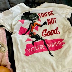 Size 6 and 7 kids shirt bundle